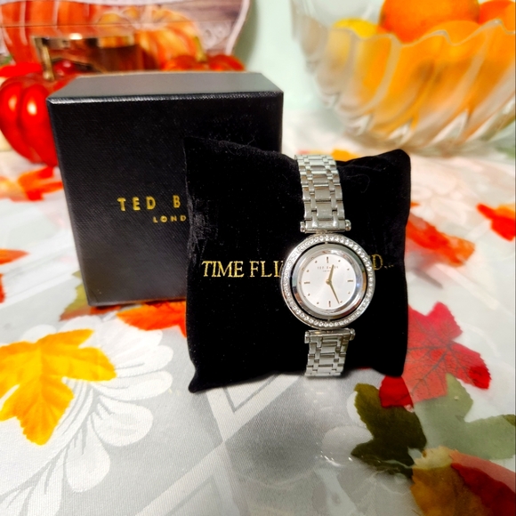 Ted Baker London Accessories - Ted Baker London TE50521002 Women's 34mm Stainless Steel Rotating Dial Watch NWT